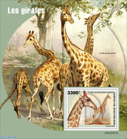 Niger 2022 Giraffes, Mint NH, Nature - Giraffe - Niger (1960-...)