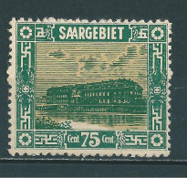 Saar MiNr. 93 V *  (sab25) - Unused Stamps