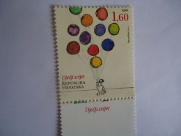 CROATIA MNH  STAMPS GREETING 2011 - Croazia