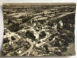 Delcampe - CPSM 53 Vue Aérienne SAINTE SUZANNE - Sainte Suzanne