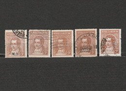 Argentine - Argentina - Lot De 11 Timbres (variétés) Mariano Moreno - Gebraucht