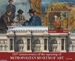 Liberia 2022 150th Anniversary Of The Opening Of Metropolitan Museum Of Art, Mint NH, Art - Museums - Pablo Picasso - .. - Musées