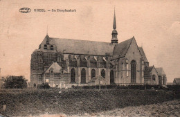 Geel - Sint Dimphnakerk - Geel