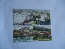 SLOVENIA USED SHEET LANDSCAPE  2007 WITH POSTMARK MARIBOR - Fruit