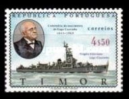 (11) Timor  1969 / Coutinho / Joint Issue / Ships / Bateaux / Schiffe  ** / Mnh  Michel 358 - Timor