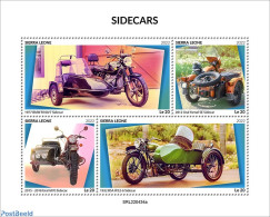 Sierra Leone 2022 Sidecars, Mint NH, Transport - Motorcycles - Motorbikes
