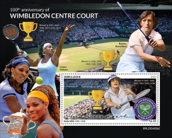 Sierra Leone 2022 100th Anniversary Of Wimbledon Centre Court, Mint NH, Sport - Tennis - Tennis