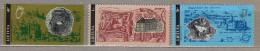 LITHUANIA 1995 Architecture Castles MNH(**) Mi 594-596 # Lt721 - Castles