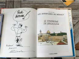 Mékaly 5 Le Syndrome De Jerusalem EO DEDICACE BE Daric 08/2001 Behem (BI2) - Dediche