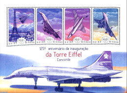Guinea Bissau 2014 Concorde, Mint NH, Transport - Concorde - Aircraft & Aviation - Concorde
