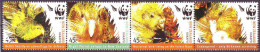 NEW ZEALAND - WWF KAKAPO  BIRDS - **MNH - 2005 - Unused Stamps