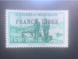 SPM MIQUELON YT 256 NEUF** TB - Unused Stamps