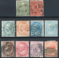 Italy 1863 Michel Nrs 16-23 Sassone Nrs 14-22 (it-2-1) - Gebraucht