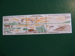 SAINT PIERRE ET MIQUELON YVERT POSTE ORDINAIRE N° 485A TIMBRES NEUFS** LUXE - MNH - COTE 5,50 EUROS - Ongebruikt