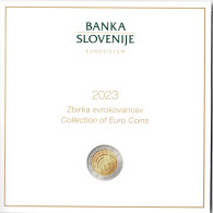 2023 SLOVÉNIE - Coffret Série Monnaies Euro (10 Pièces) BU - Slowenien