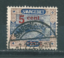 Saar MiNr. 71 I (sab26) - Gebruikt