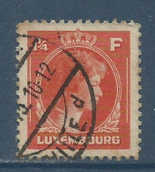 LUXEMBOURG , 1 1/4 Fr. , Grande Duchesse Charlotte , 1934 -1935 , N° YT 250 , µ - 1926-39 Charlotte De Profil à Droite