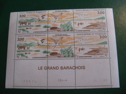 SAINT PIERRE ET MIQUELON YVERT POSTE ORDINAIRE N° 485A EN PAIRE CD NEUVE** LUXE - MNH - COTE 11,00 EUROS - Unused Stamps