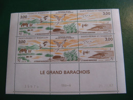 SAINT PIERRE ET MIQUELON YVERT POSTE ORDINAIRE N° 485A EN PAIRE CD NEUVE** LUXE - MNH - COTE 11,00 EUROS - Ongebruikt