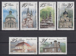 Polen , Kirchen  2954/59 , Xx   (A6.1730) - Ungebraucht