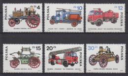 Polen , Feuerwehr  2961/66 , Xx   (A6.1731) - Ungebraucht