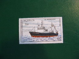 SAINT PIERRE ET MIQUELON YVERT POSTE ORDINAIRE N° 493 TIMBRE NEUF** LUXE - MNH - COTE 4,00 EUROS - Unused Stamps