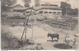 [82] Tarn Et Garonne Castelsarrasin 2 Cartes  Briqueterie De La Brunette Reproduction Photo - Castelsarrasin