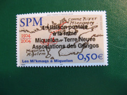 SAINT PIERRE ET MIQUELON YVERT POSTE ORDINAIRE N° 819 TIMBRE NEUF** LUXE - MNH - COTE 70,00 EUROS - Ungebraucht