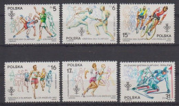 Polen , Sport  2913/18 A , Xx   (A6.1734) - Ongebruikt