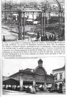 [82] Tarn Et Garonne Castelsarrasin 2 Cartes  Construction De La Halle Reproduction Photo - Castelsarrasin