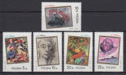 Polen , Gemälde  3007/11 , Xx   (A6.1735) - Nuevos