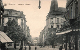 ! Cpa Charleroi, Rue De La Montagne, Ed. Nels - Charleroi