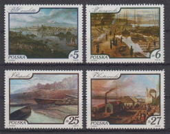 Polen , Gemälde  2921/24 , Xx   (A6.1736) - Nuevos