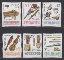 Polen  2979/84 , Xx   (A6.1737) - Nuovi