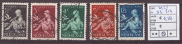 Netherlands Stamps Used 1938,  NVPH Number 313-317, See Scan For The Stamps - Gebraucht