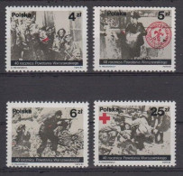 Polen  2930/33 , Xx   (A6.1739) - Neufs