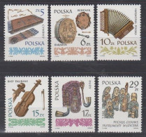 Polen  2899/04 , Xx   (A6.1741) - Unused Stamps