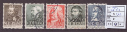 Netherlands Stamps Used 1939,  NVPH Number 318-322, See Scan For The Stamps - Oblitérés