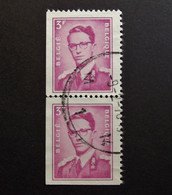 Belgie Belgique - 1969 - OPB/COB N° 1485h ( 2 Values )  - Postzegelboekje - Obl. - Gebruikt