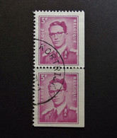 Belgie Belgique - 1969 - OPB/COB N° 1485i  ( 2 Values )  - Postzegelboekje - Obl. - Used Stamps