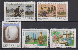 Polen  2934-38 , Xx   (A6.1743) - Nuevos