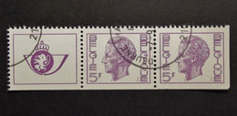 Belgie Belgique - 1973  - OPB/COB N° 1702g  (2 Values + Pub ) -  Postzegelboekje  Obl. Antwerpen - Gebruikt