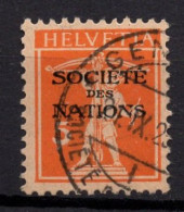 Société Des Nations Gestempelt (h520901) - Service