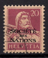 Société Des Nations Gestempelt (h520903) - Service