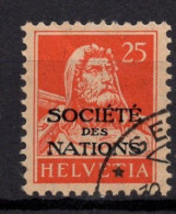 Société Des Nations Gestempelt (h520904) - Service