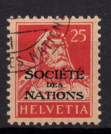 Société Des Nations Gestempelt (h520905) - Service