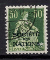 Société Des Nations Gestempelt (h521001) - Service