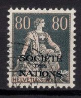 Société Des Nations Gestempelt (h521003) - Service