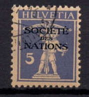 Société Des Nations Gestempelt (h521006) - Service