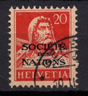 Société Des Nations Gestempelt (h521007) - Service